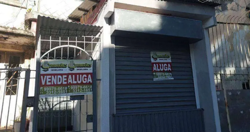 Casa, 106 m² - venda por R$ 250.000,00 ou aluguel por R$ 2.500,00/mês - Nazaré - Salvador/BA