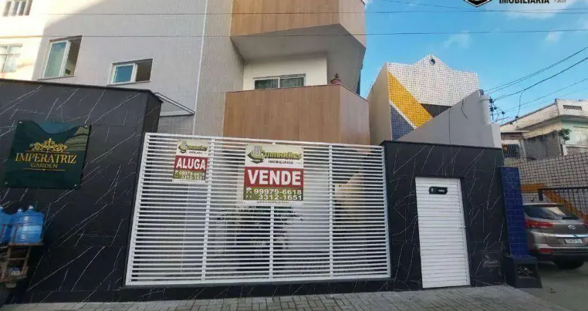 Apartamento com 2 quartos à venda, 34 m² por R$ 200.000 - Bonfim - Salvador/BA