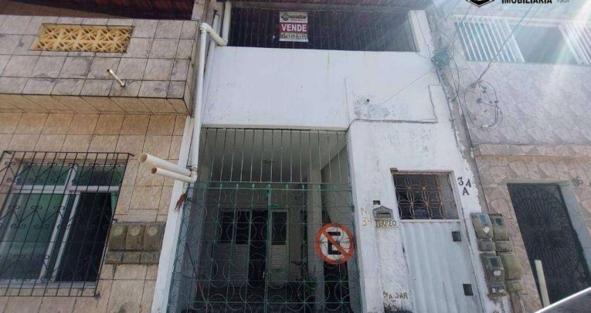 Apartamento com 2 quartos à venda, 85 m² por R$ 185.000 - Uruguai - Salvador/BA