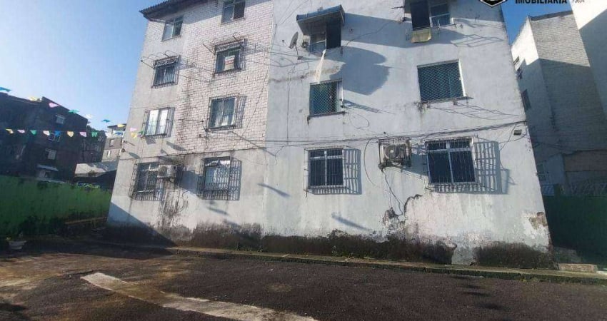 Apartamento com 2 quartos para alugar, 58 m² por R$ 900/mês - Cabula - Salvador/BA