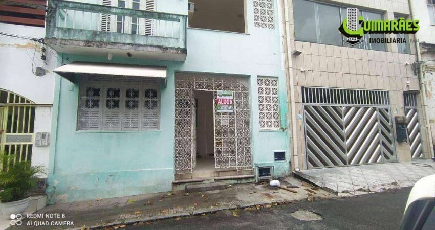 Apartamento com 3 dormitórios para alugar, 102 m² por R$ 1.655,00/mês - Bonfim - Salvador/BA