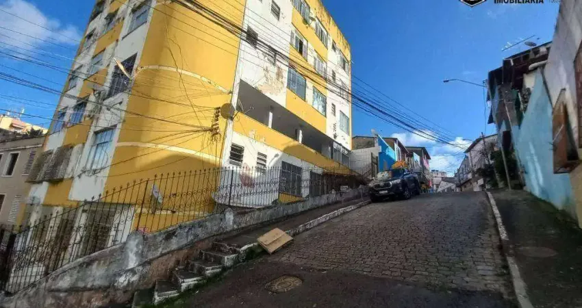 Apartamento com 2 quartos para alugar, 68 m² por R$ 1.238/mês - Saúde - Salvador/BA