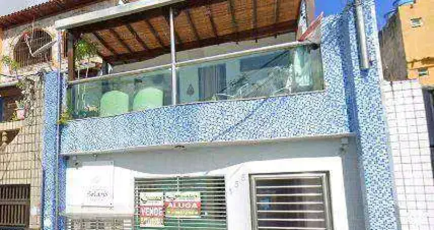 Cobertura com 2 quartos para alugar, 86 m² por r$ 4.500/mês - ribeira - salvador/ba