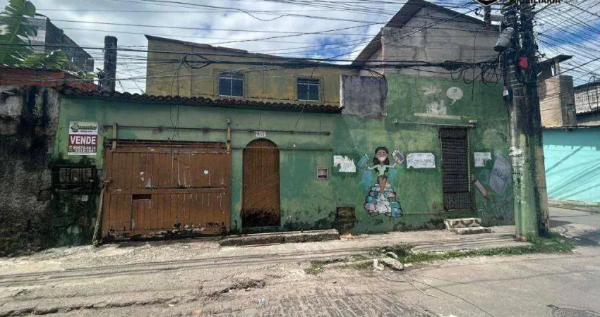 Casa com 8 quartos à venda, 91 m² por r$ 500.000 - massaranduba - salvador/ba