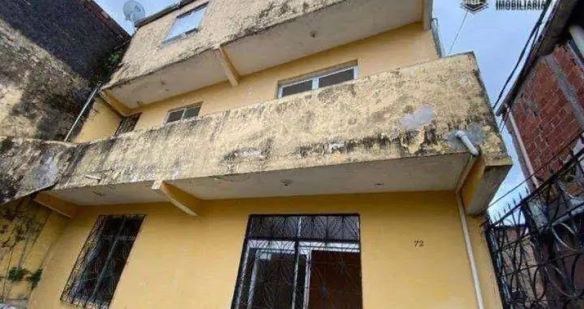 Apartamento com 1 quarto, 63 m² - venda por r$ 65.000 ou aluguel por r$ 700/mês - vila rui barbosa - salvador/ba