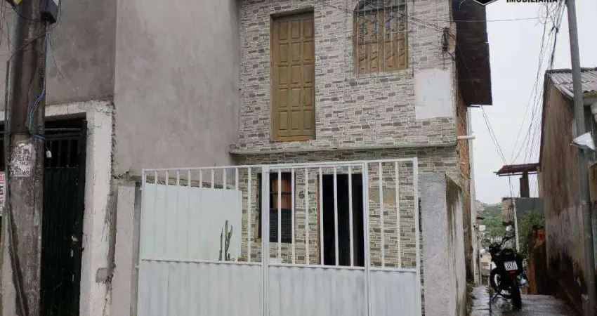 Casa com 2quartos à venda, 60 m² por r$ 140.000 - caixa d água - salvador/ba