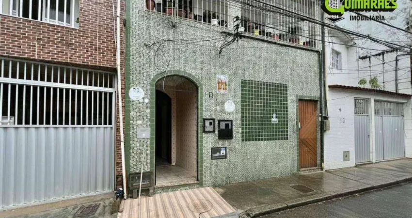 Apartamento com 3 quartos para alugar, 154 m² por r$ 2.046/mês - ribeira - salvador/ba