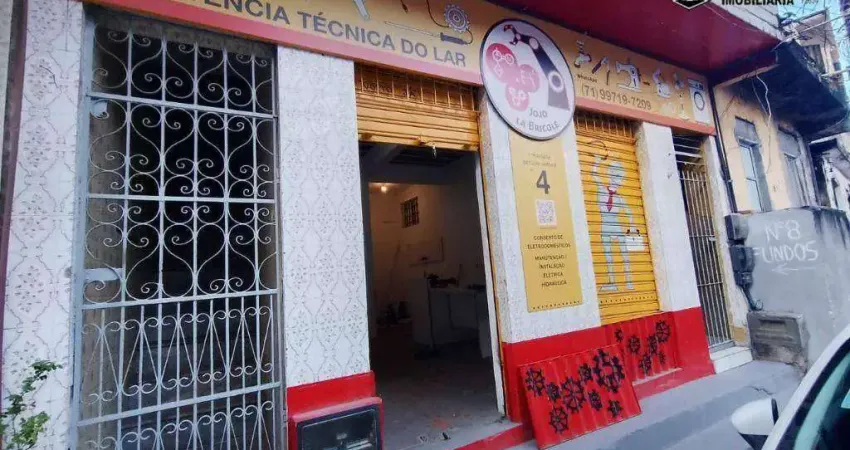 Ponto para alugar, 42 m² por r$ 850/mês - vila rui barbosa - salvador/ba