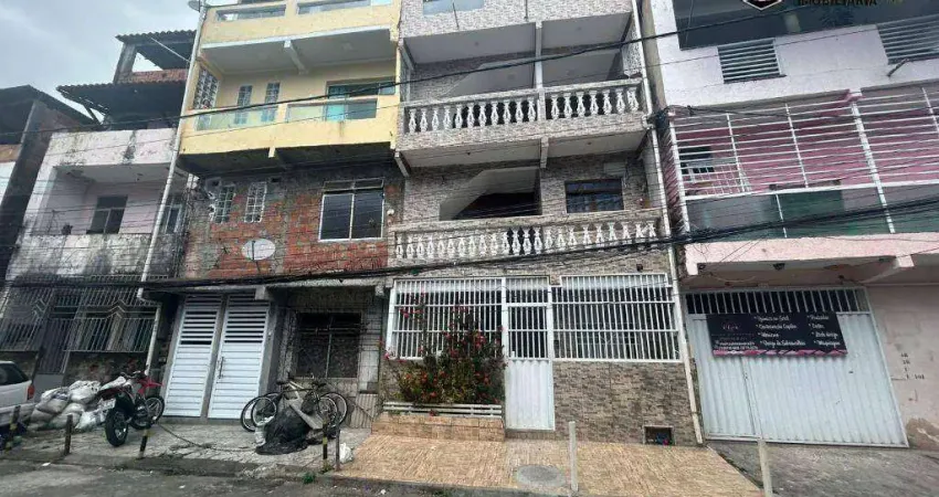 Apartamento com 2 quartos à venda, 60 m² por r$ 125.000 - ribeira - salvador/ba