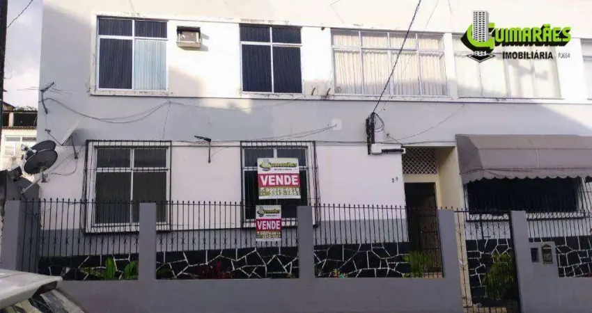 Apartamento com 2 quartos à venda, 88 m² por r$ 220.000 - monte serrat - salvador/ba