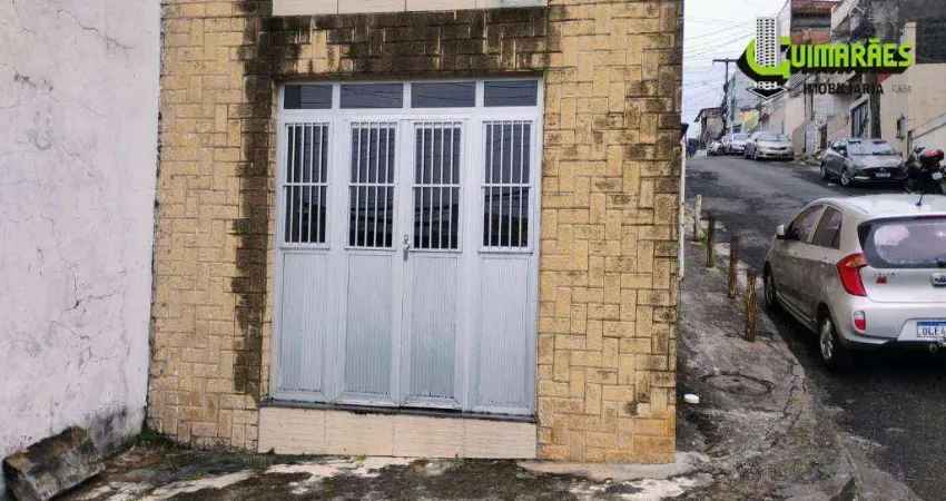 Apartamento com 1 quarto para alugar, 41 m² por r$ 1.100/mês - monte serrat - salvador/ba