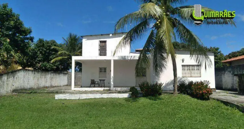 Casa com 4 quartos à venda, 130 m² por r$ 450.000 - arembepe - camaçari/ba
