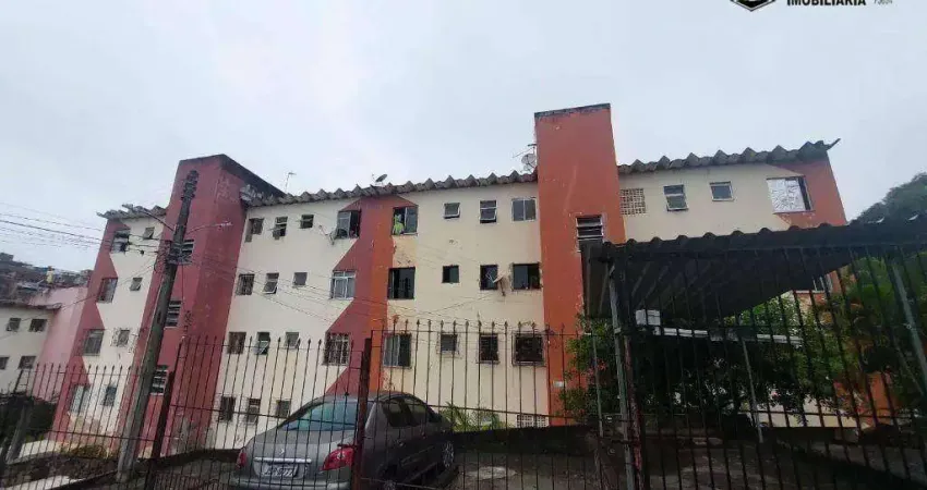 Apartamento com 2quartos para alugar, 54 m² por r$ 1.424/mês - cabula - salvador/ba