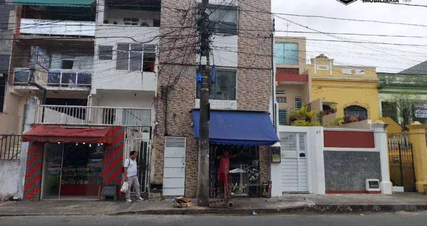 Apartamento com 3 quartos para alugar, 70 m² por r$ 1.400/mês - bonfim - salvador/ba