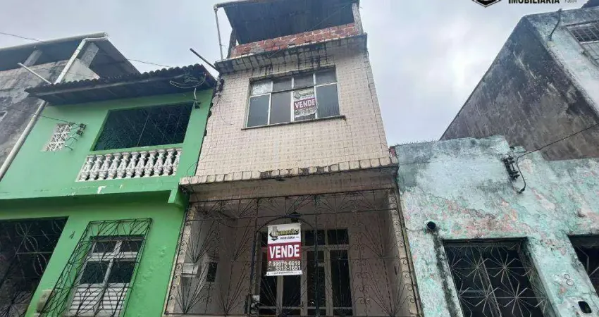 Casa com 2 quartos à venda, 100 m² por r$ 300.000 - uruguai - salvador/ba