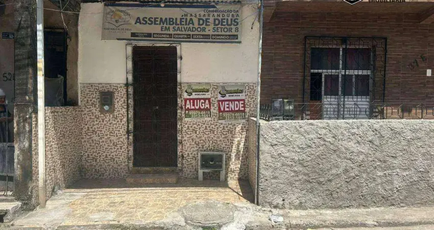 Ponto, 42 m² - venda por r$ 85.000,00 ou aluguel por r$ 1.086,79/mês - massaranduba - salvador/ba