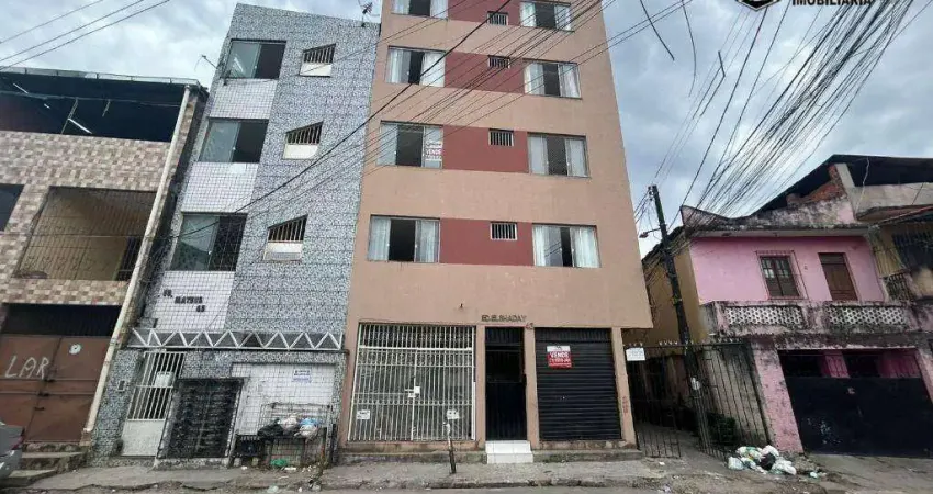 Apartamento com 2 quartos à venda, 60 m² por r$ 155.000 - machado - salvador/ba