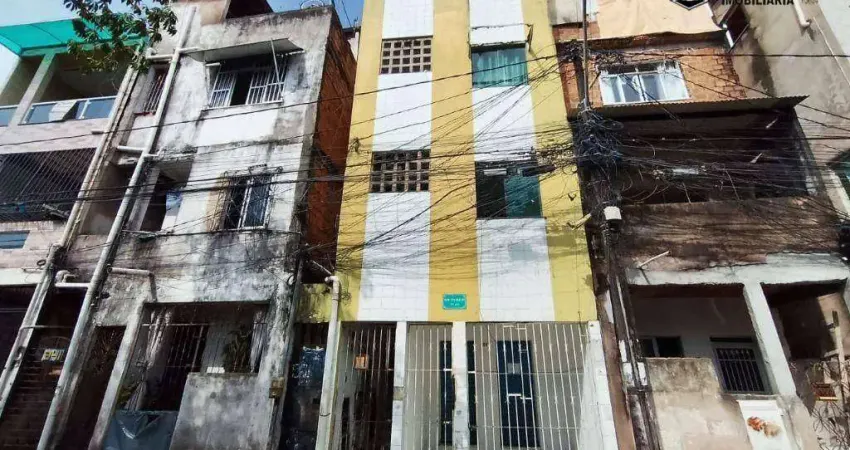 Apartamento com 2 quartos à venda, 48 m² por r$ 85.000 - machado - salvador/ba
