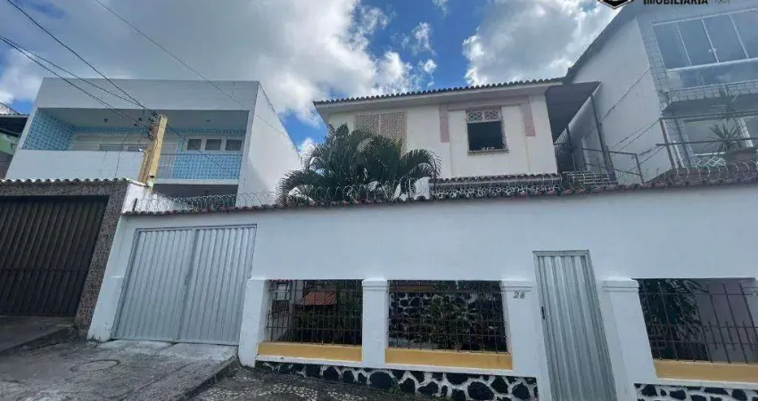 Apartamento com 3 quartos para alugar, 90 m² por r$ 2.500/mês - bonfim - salvador/ba