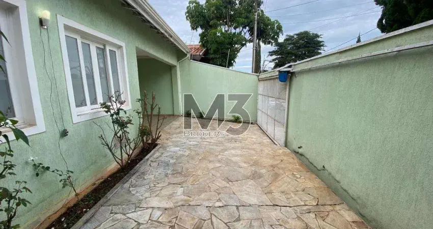 Casa à venda em Campinas, Mansões Santo Antônio, com 3 quartos, com 265.17 m²
