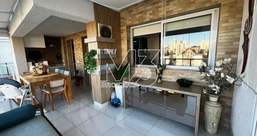 Apartamento à venda em campinas, parque rural fazenda santa cândida, com 3 quartos, com 107 m²