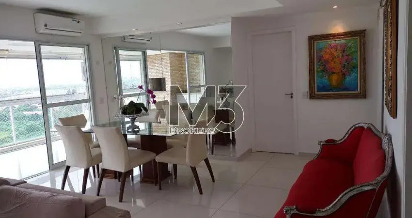 Apartamento à venda em Campinas, Loteamento Alphaville Campinas, com 3 suítes, com 137 m²