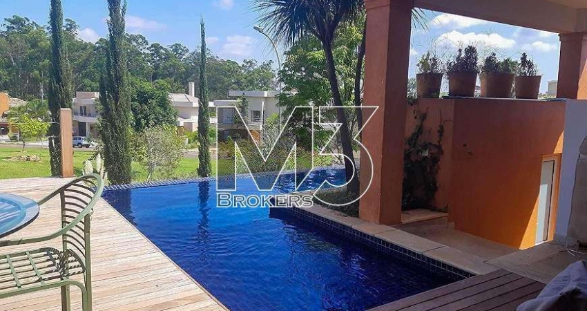 Sobrado à venda em Campinas, Alphaville Dom Pedro, com 4 suítes, com 290 m², Alphaville Dom Pedro