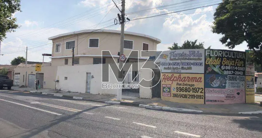 Casa à venda em Hortolândia, Jardim Nossa Senhora de Fátima, com 12 quartos, com 390 m²