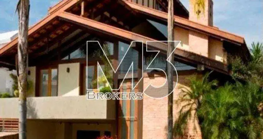 Sobrado à venda em campinas, loteamento alphaville campinas, com 4 quartos, com 453 m²