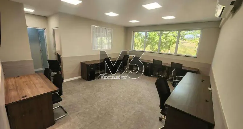 Sala para locação em Campinas, Loteamento Alphaville Campinas, com 54 m², MMA2
