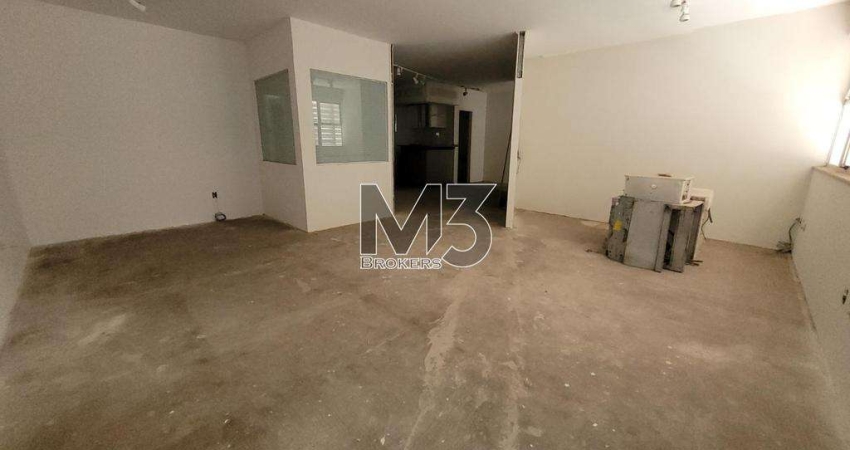 Sala para locação em Campinas, Vila Lídia, com 92 m²