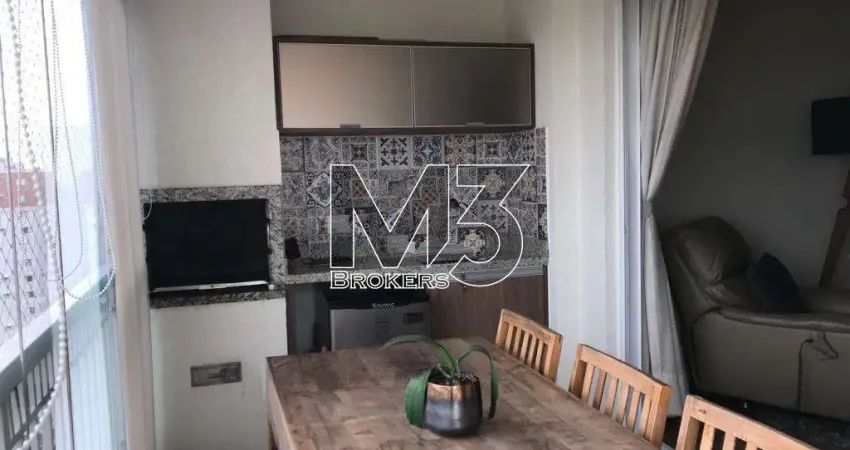 Apartamento à venda em Campinas, Parque Prado, com 3 suítes, com 129 m², Parnaso Eco Residence
