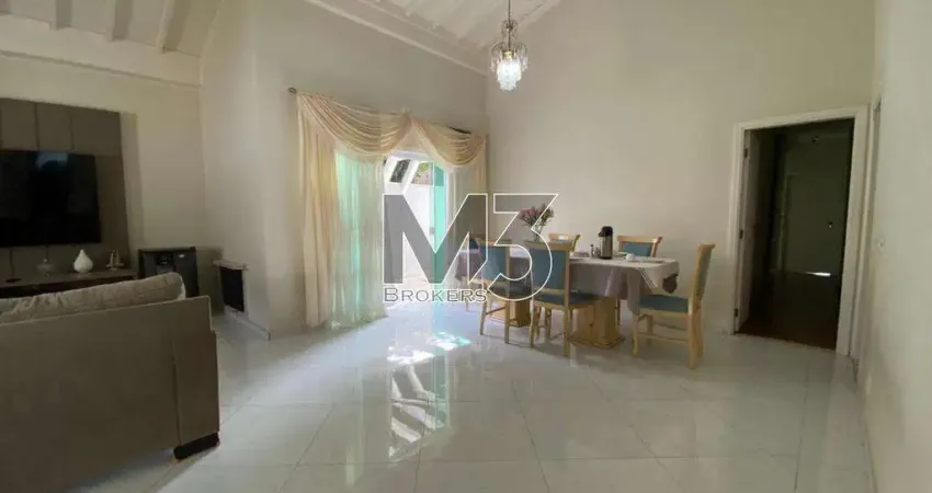 Casa à venda em Campinas, Loteamento Caminhos de São Conrado (Sousas), com 3 suítes, com 184.7 m²