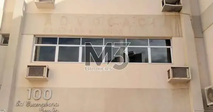 Sala para locação em Campinas, Jardim Brasil, com 100 m², Edificio Guanabara Center