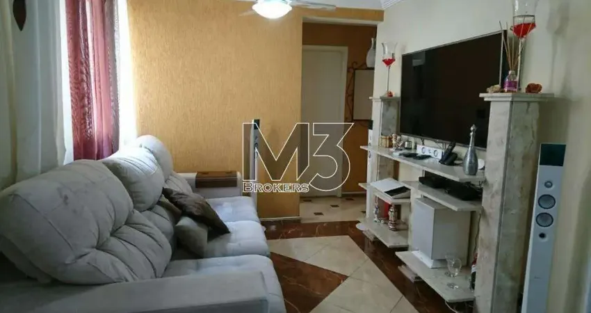 Apartamento à venda em campinas, vila são bento, com 3 quartos, com 62 m², residencial clarice