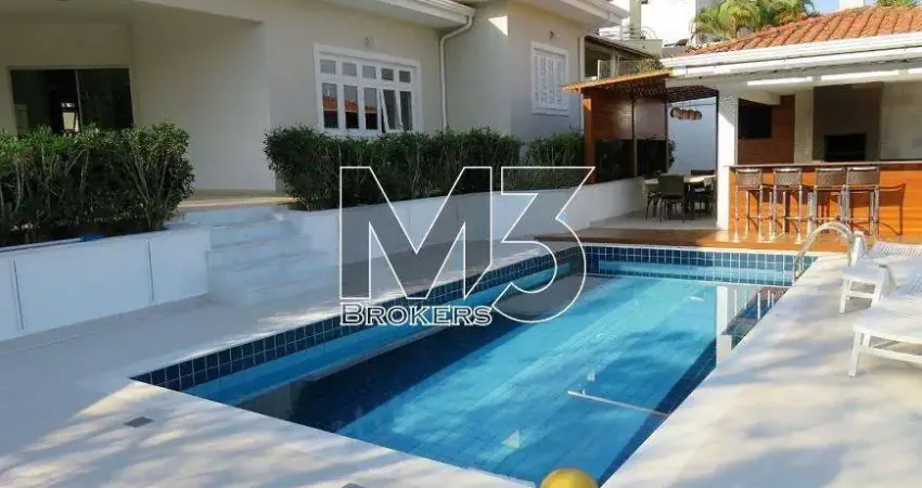 Sobrado à venda em campinas, loteamento alphaville campinas, com 4 suítes, com 380 m²