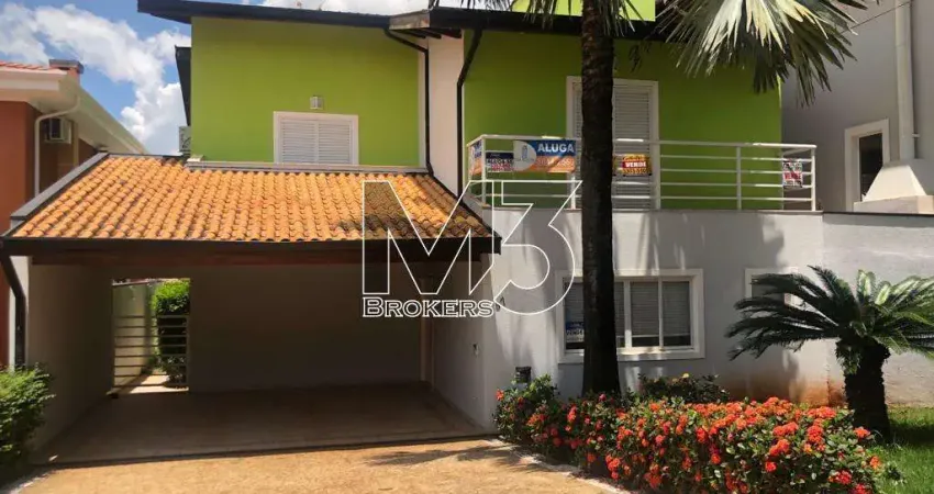 Sobrado à venda em paulínia, betel, com 4 suítes, com 402 m², residencial paineiras paulínia
