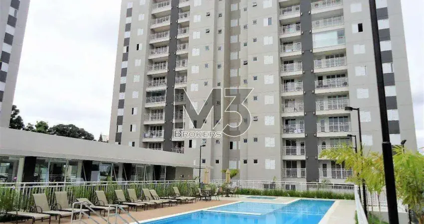 Apartamento à venda em Campinas, Parque Rural Fazenda Santa Cândida, com 2 quartos, com 57.09 m²