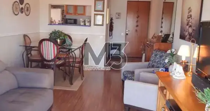 Apartamento à venda em Campinas, Chácara da Barra, com 3 quartos, com 73 m²