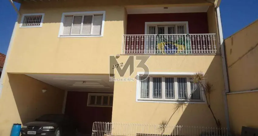 Sobrado à venda em campinas, jardim nova europa, com 4 suítes, com 261 m²