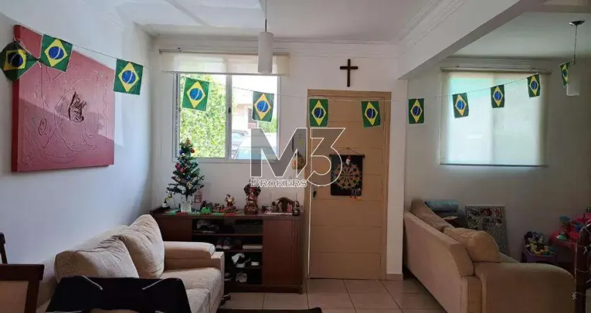 Casa à venda em campinas, parque rural fazenda santa cândida, com 3 quartos, com 85 m²