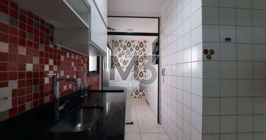 Apartamento à venda em Campinas, Bonfim, com 3 quartos, com 91 m², Edifício Francisco Chiaffitelli