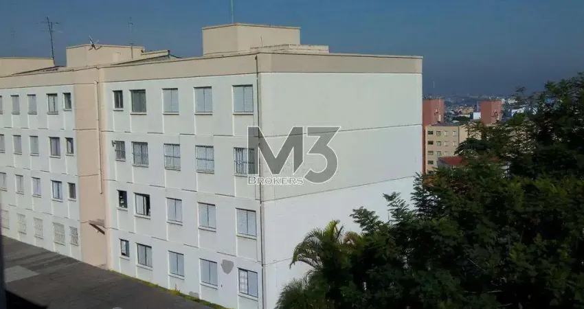 Apartamento à venda em campinas, country ville, com 3 quartos, com 70 m², residencial flamboyant ii