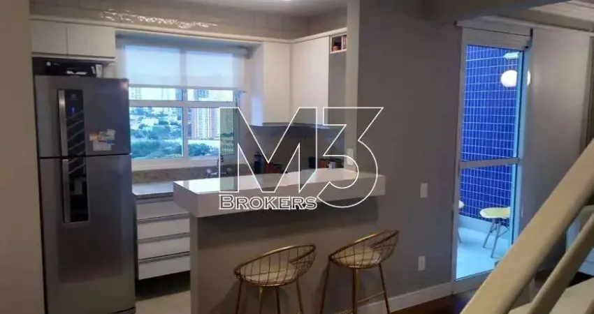 Apartamento Duplex à venda em Campinas, Cambuí, com 1 suíte, com 80 m², Duets Loft