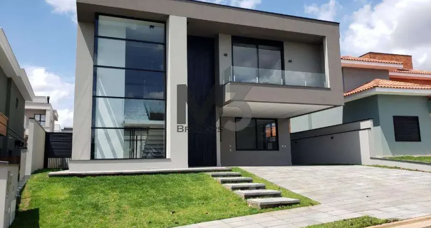Casa à venda em campinas, alphaville dom pedro, com 5 quartos, com 433.94 m², alphaville dom pedro 2