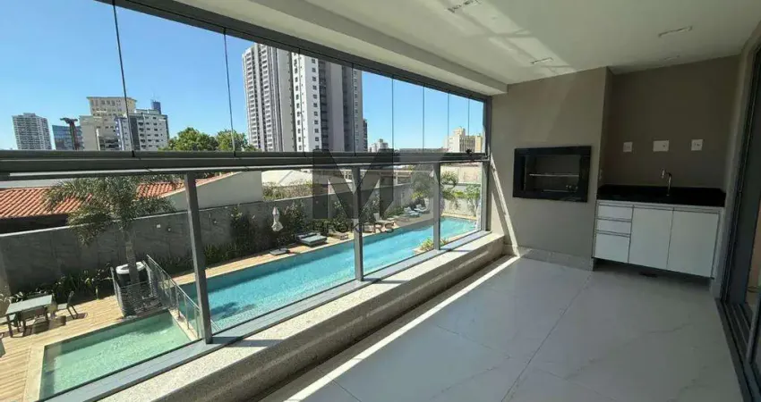 Apartamento para alugar em campinas, cambuí, com 3 quartos, com 112 m², edifício vitra