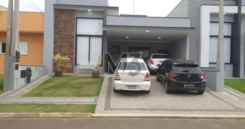 Casa à venda em Paulínia, Jardim Planalto, com 3 suítes, com 200 m², Terras do Fontanário