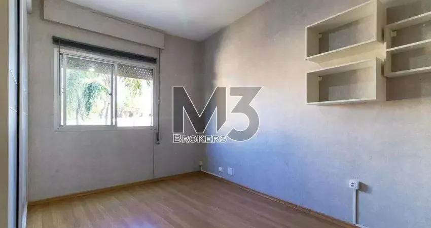 Apartamento à venda em campinas, centro, com 3 quartos, com 90 m², edifício arcádia