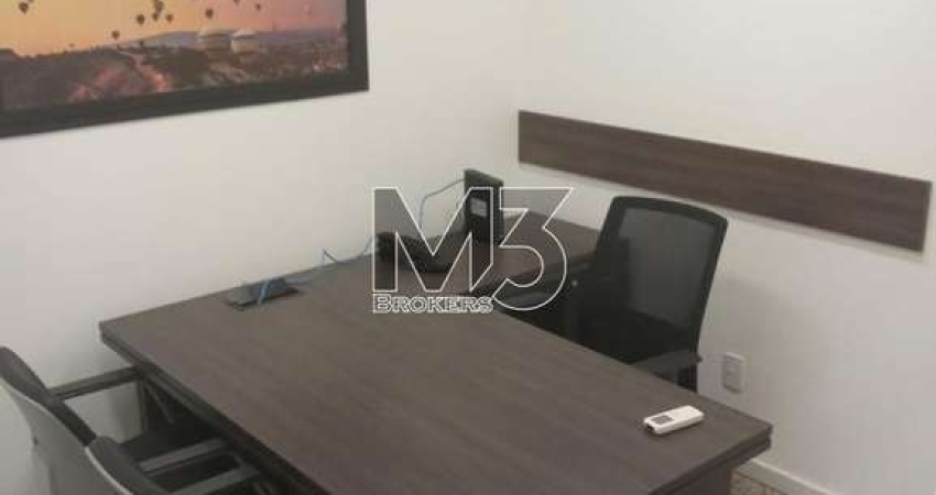Sala para locação em Campinas, Loteamento Alphaville Campinas, com 85 m², MMA2