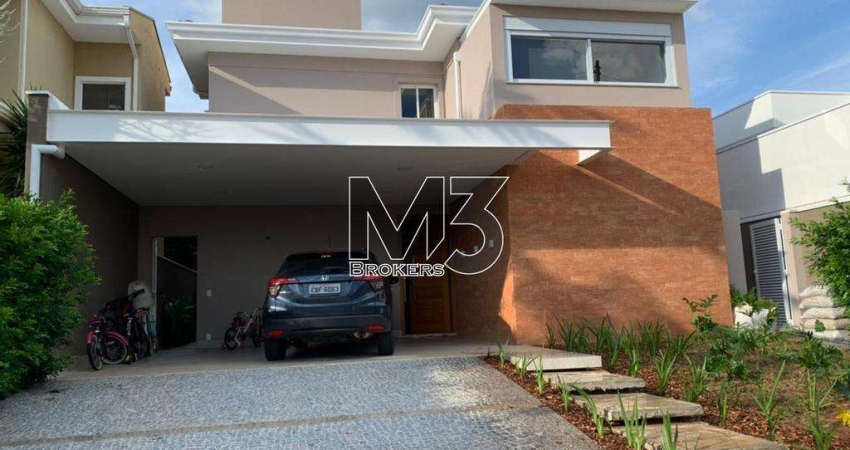 Sobrado à venda em Paulínia, Betel, com 3 suítes, com 221.12 m², Residencial Paineiras Paulínia